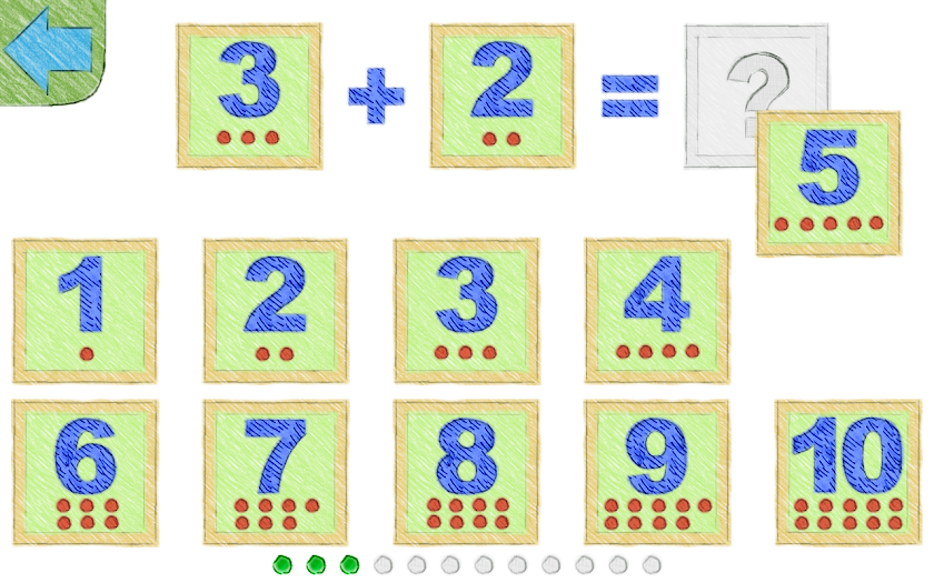 Adding up to 10 Screen 2
