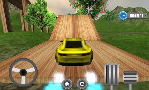 Car Platform Climb Drive 3D