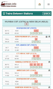 Indian Railways @etrain.info Screenshots 18