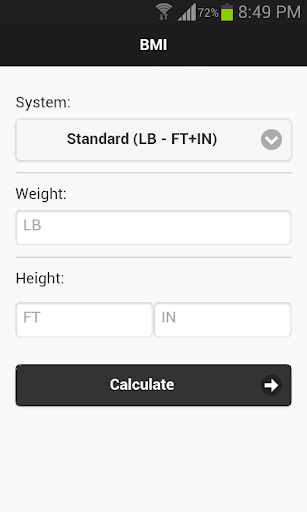 BMI Calculator