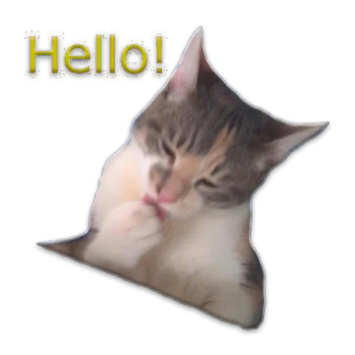 Hello le Chat ! LOGO-APP點子