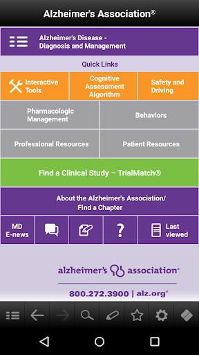 【免費醫療App】Alzheimer's Disease Pocketcard-APP點子