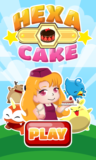 【免費街機App】Hexa Cake-APP點子