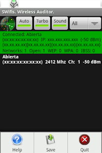 SWifis. Wireless Auditor.
