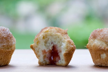 Baby Doughnut Muffins