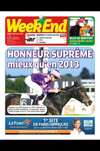 Week-End - le journal