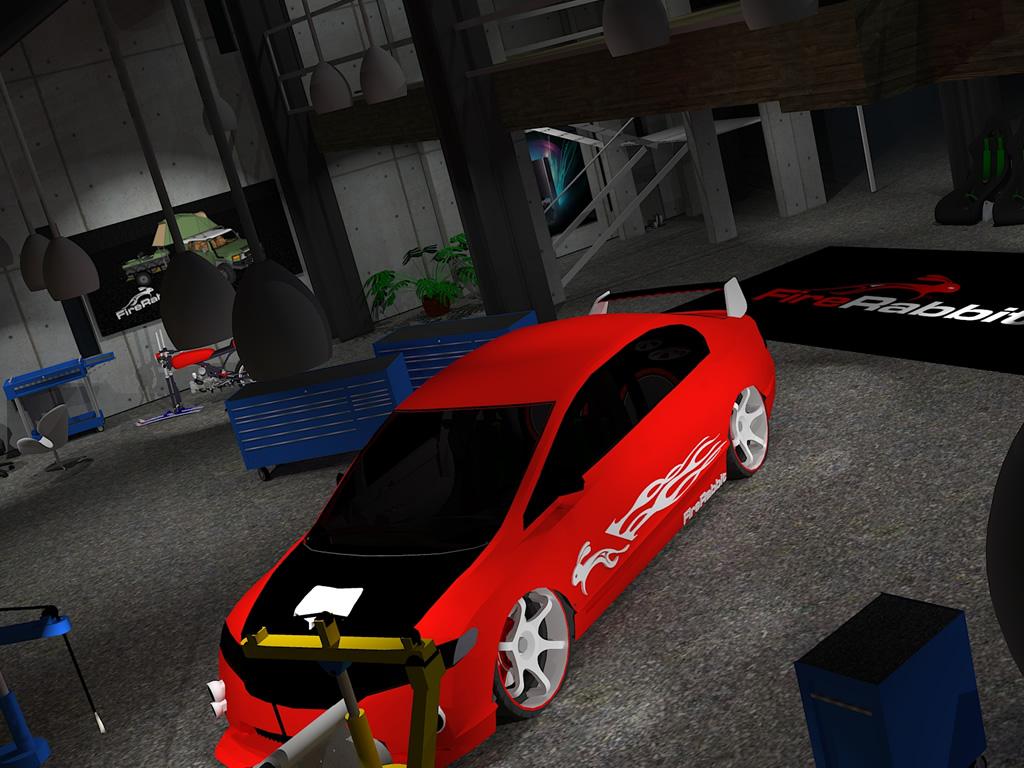 Mobil kustom (LITE) Otomatis android games}