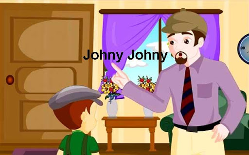 Kids Poem Jony Jony Yes Papa