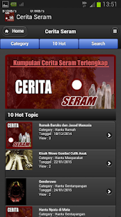 Free Download Cerita Seram APK