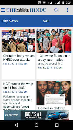 【免費新聞App】The Hindu News (Official app)-APP點子