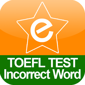 TOEFL Incorrect Word TOEFL