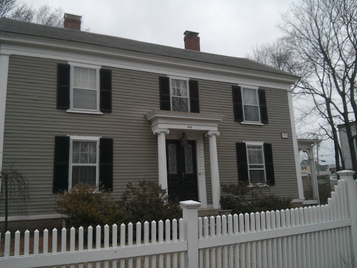 Billerica Marshall Preston Home 1827