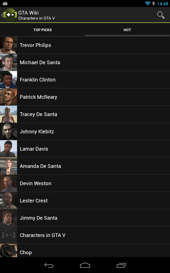 Game Guides - Tips and Cheats - screenshot