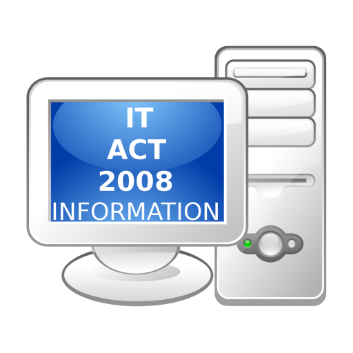 IT ACT 2008 INFORMATION LOGO-APP點子