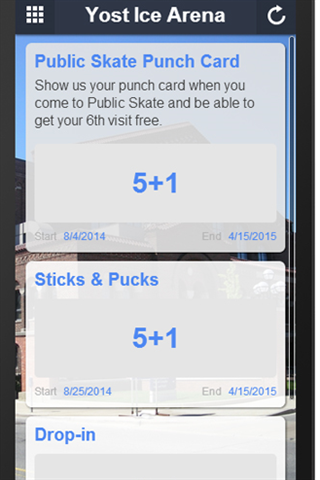 Yost Ice Arena App