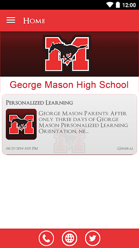 George Mason High School