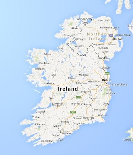 Map of Ireland — Google Arts & Culture
