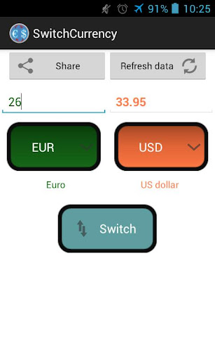 【免費旅遊App】SwitchCurrency-APP點子