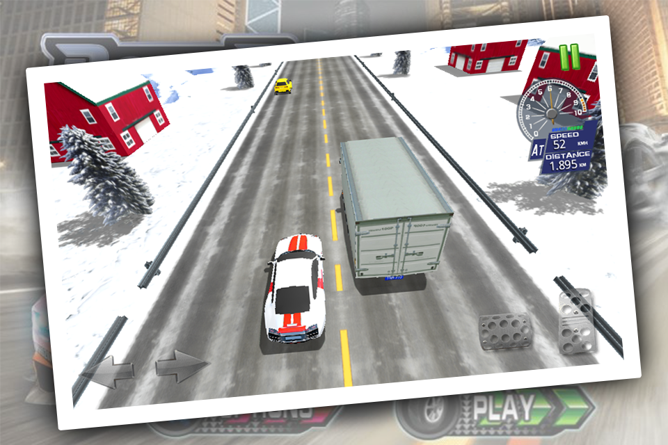 Highway Traffic Racing City android games}
