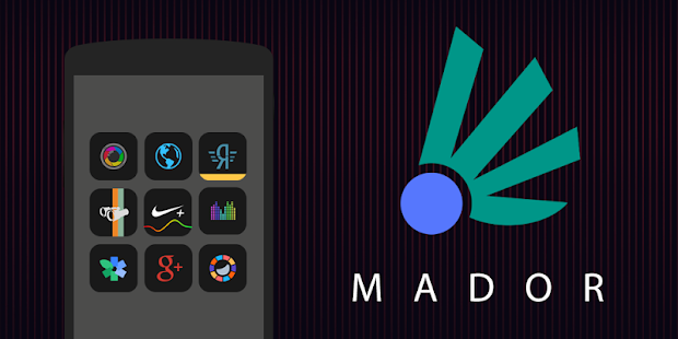 Mador icon pack for android 