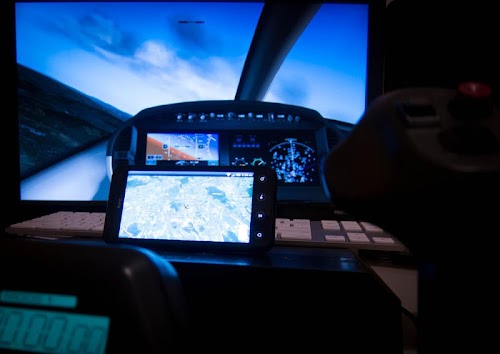 Android application X.map for X-Plane screenshort