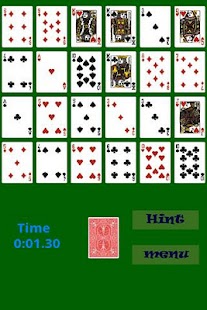 Solitaire - Match Number Screenshots 1