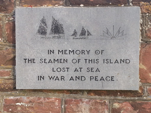 Lost Seamen Memorial Plaque