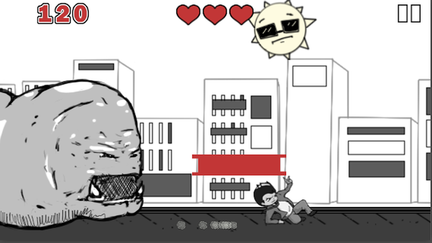 Mega Mad Slug Chew Billy Chase Screen 2