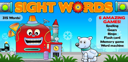 Sight Words Games &amp; Flashcards -  apk apps