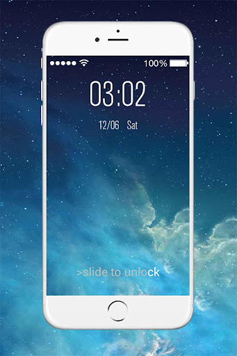 OS8 Lock Screen - Keypad Lock