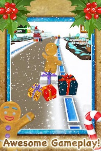 Download 3D Gingerbread Dash Game PRO APK