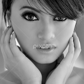 by Ririen Yunus (ryu031) - Black & White Portraits & People