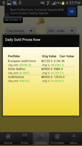 免費下載財經APP|The Gold Price Live Widget app開箱文|APP開箱王