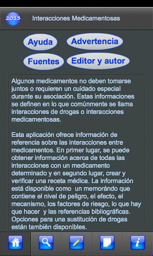 Interacciones Medicamentosas