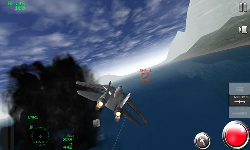 Air Navy Fighters Xperia TM Screen 3