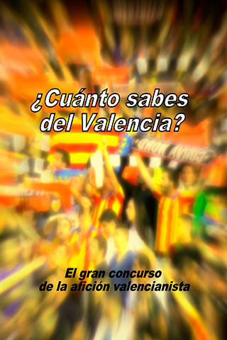 ¿Cuánto Sabes del Valencia