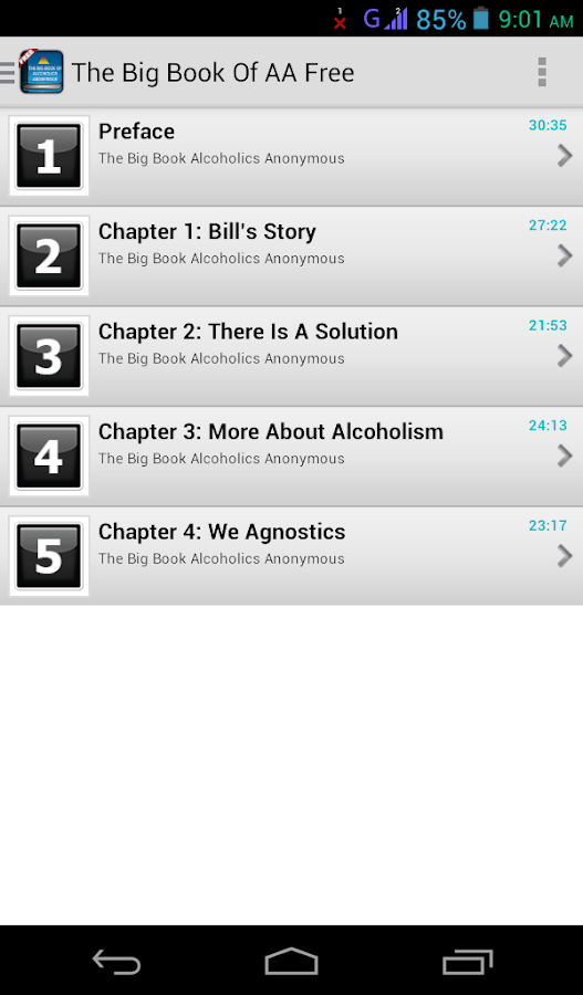 Big Book Alcoholics Anonymous - Android Apps on Google Play