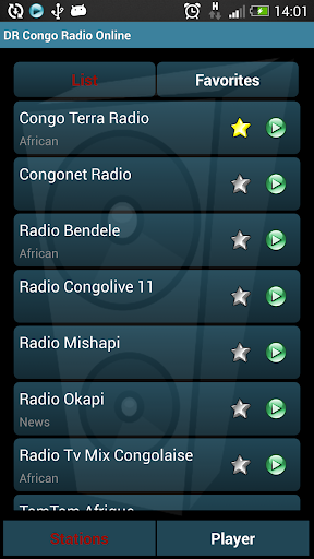 DR Congo Radio Online