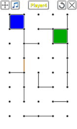 Dots and Boxes by Yamuir poster 2