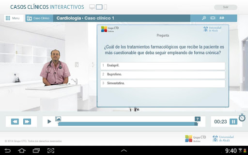 【免費教育App】Casos Clínicos Interactivos-APP點子