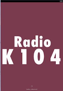 How to get k104 radio app 2.0 apk for pc