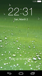   Lock screen(live wallpaper)- screenshot thumbnail   