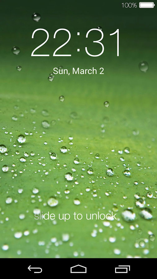 Lock screen(live wallpaper) Android Apps on Google Play