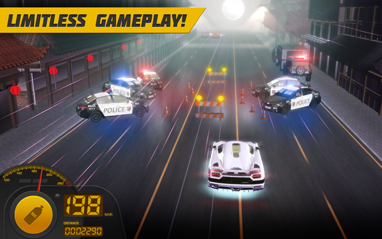 Road Smash 2: Hot Pursuit - screenshot