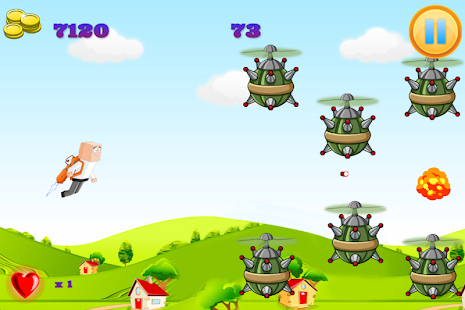Block Head Mutant clash Screenshots 5