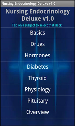 Nursing Endocrinology Deluxe