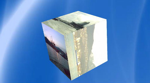 CubeFrame 3D Photo Viewer