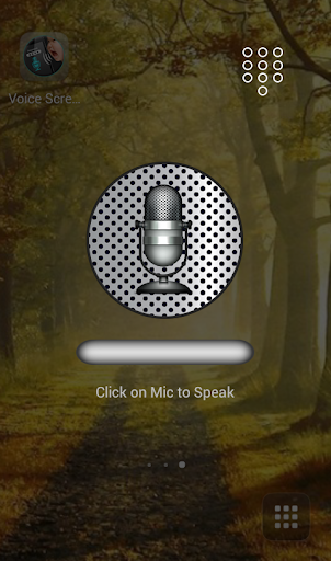Voice Screen Locker
