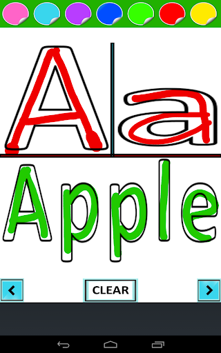 免費下載教育APP|ABC TRACE颜色最好的学习 app開箱文|APP開箱王