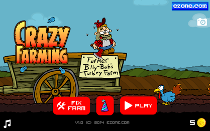 Crazy Farming poster 11